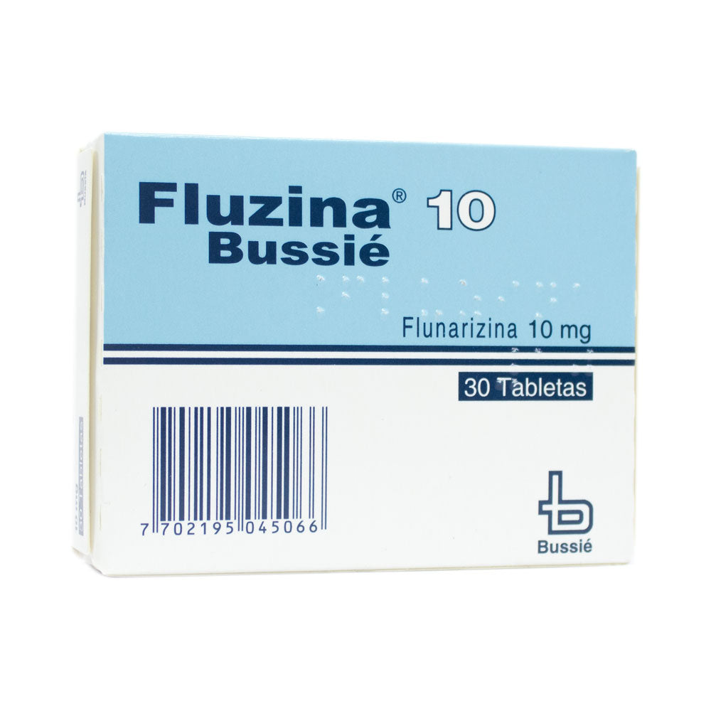 FLUZINA TABLETAS 10 MG CAJA X 30 UNDS