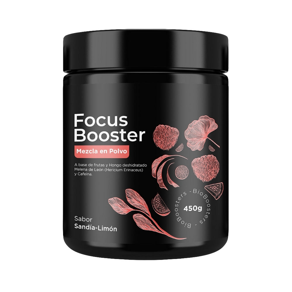 FOCUS BOOSTER POLVO SANDÍA LIMON POTE 450 G