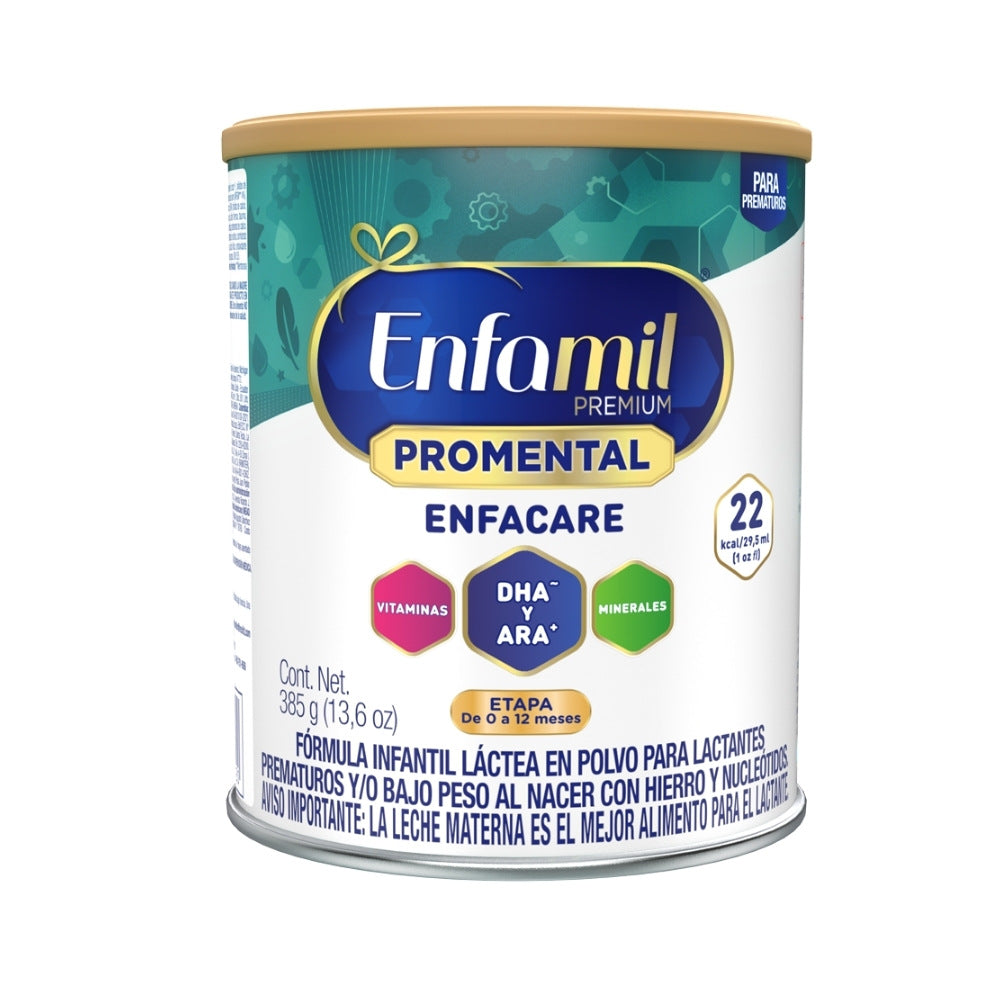 FORMULA INFANTIL ENFAMIL PREMIUM ENFACARE LATA 385 G