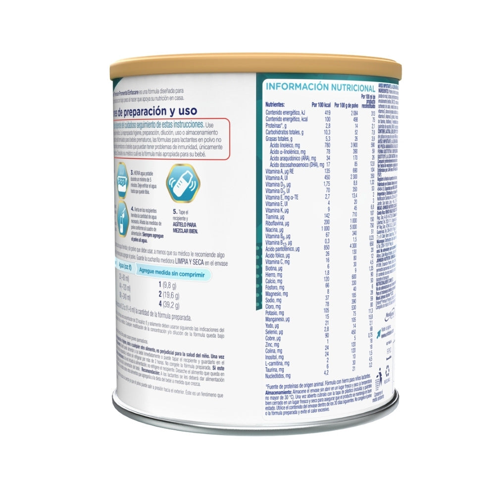 FORMULA INFANTIL ENFAMIL PREMIUM ENFACARE LATA 385 G