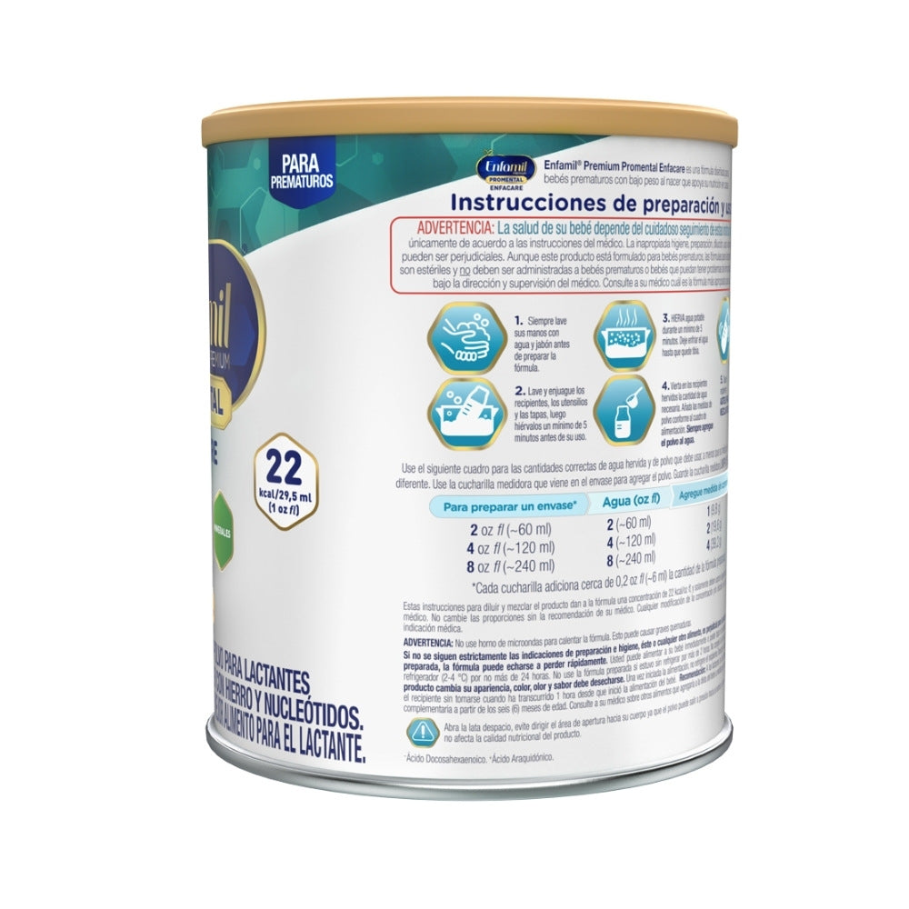 FORMULA INFANTIL ENFAMIL PREMIUM ENFACARE LATA 385 G