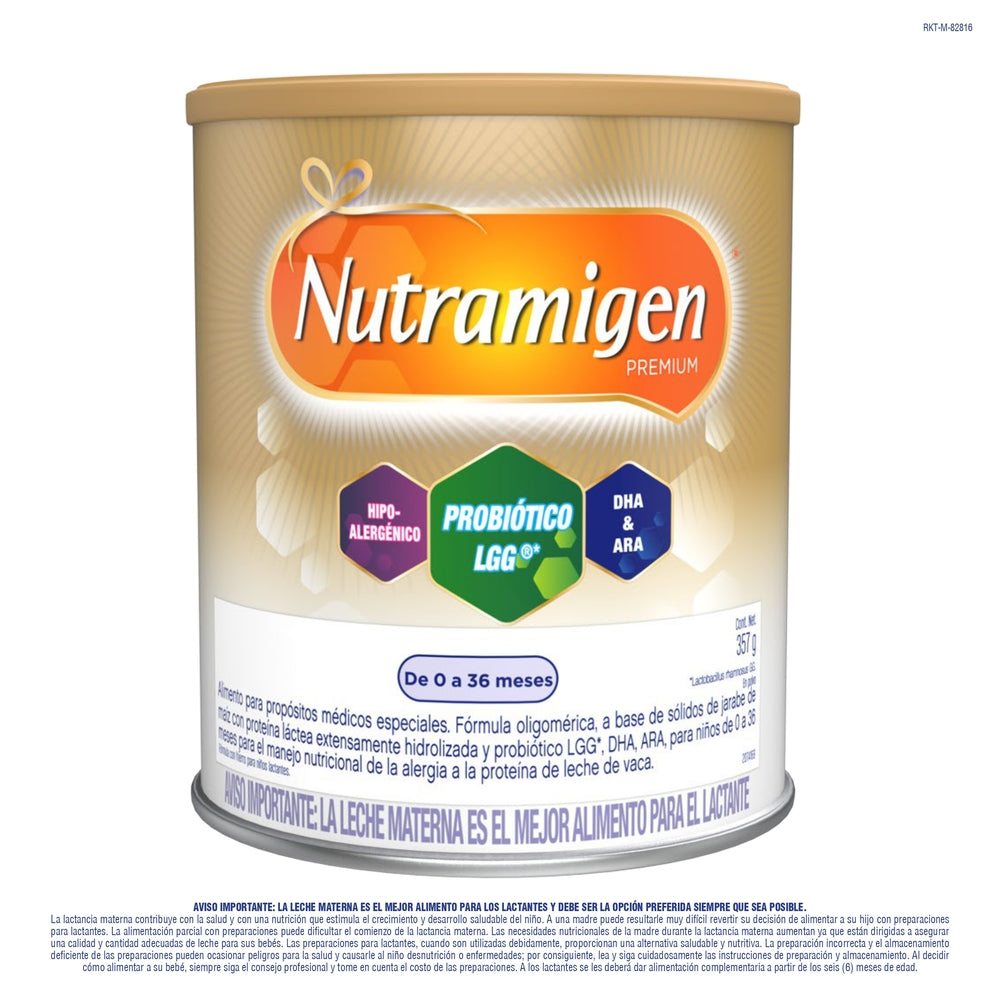 FORMULA INFANTIL NUTRAMIGEN PREMIUM LGG LATA 357G