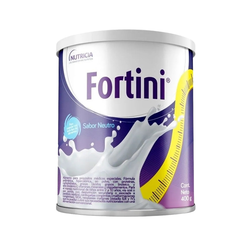 FORTINI NEUTRO POLVO LATA 400 G