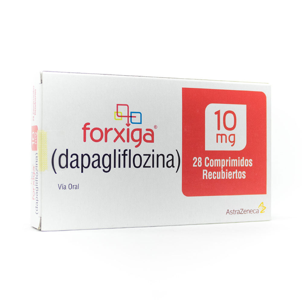FORXIGA (RG) TABLETAS 10 MG CAJA X 28 UNDS