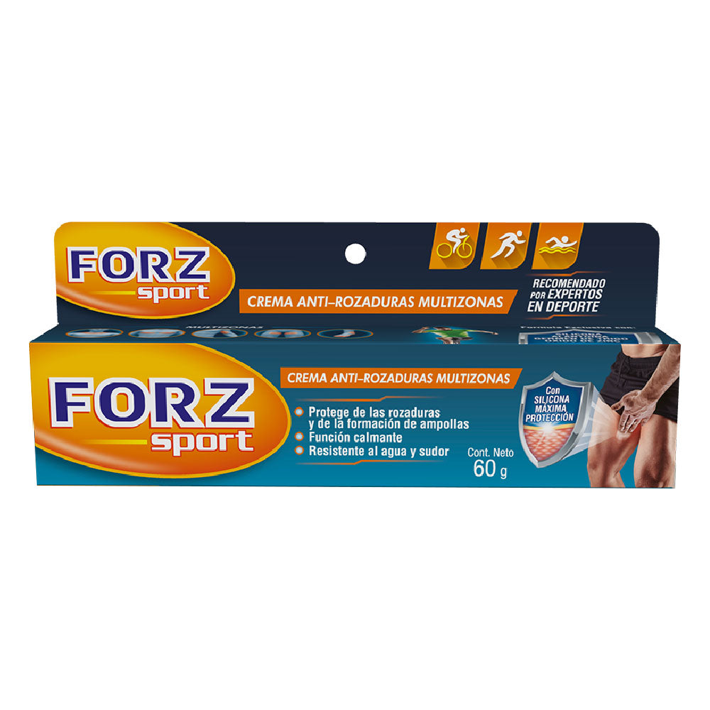 FORZ SPORT ANTI-ROZADURAS CREMA TUBO 60 G