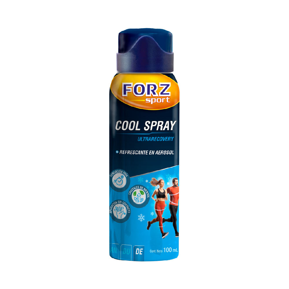 FORZ SPORT COOL SPRAY AEROSOL SPRAY 100 ML