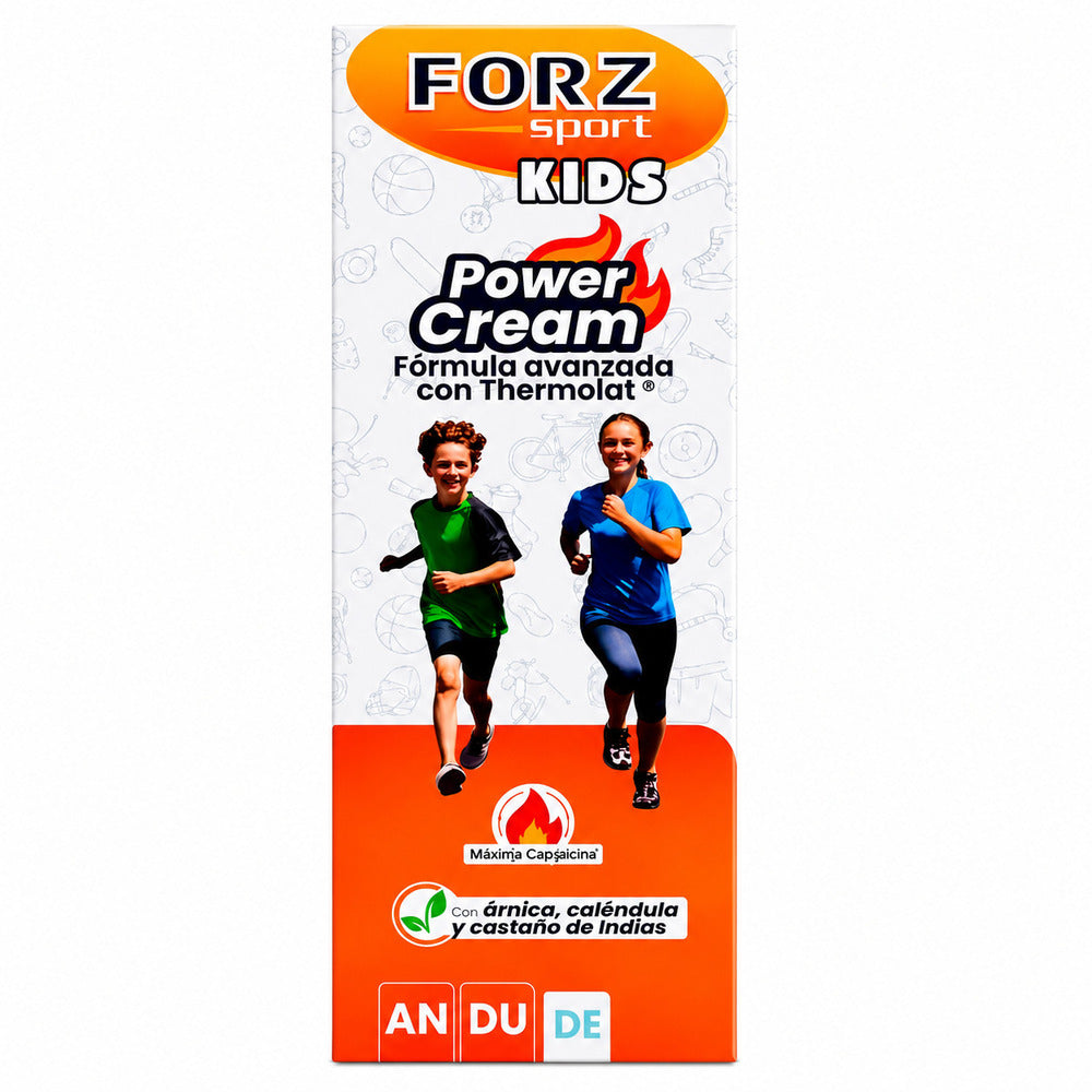 FORZ SPORT KIDS POWER CREMA TUBO 60 G