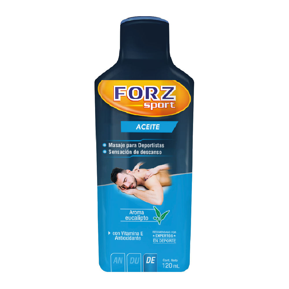 FORZ SPORT RELAJANTE ACEITE FRASCO 120 ML