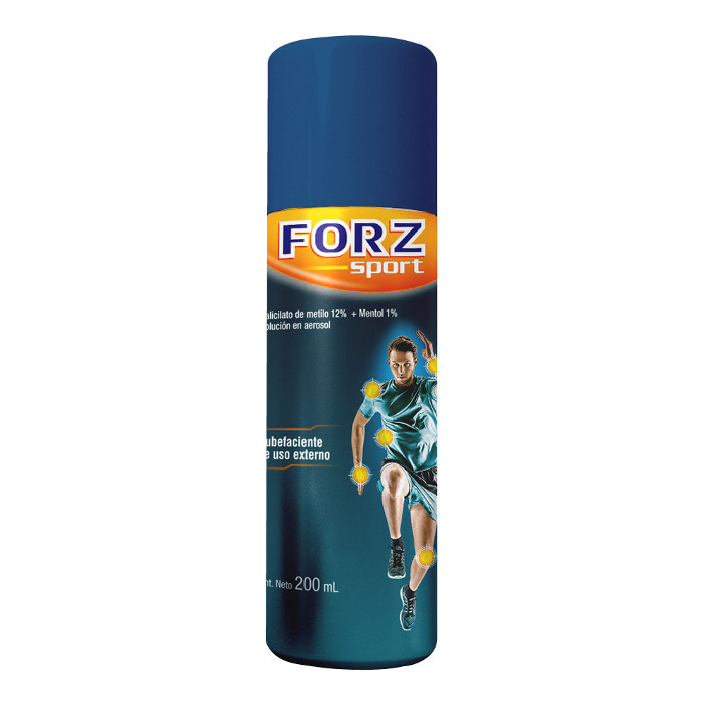 FORZ SPORT SPRAY FRASCO 200 ML