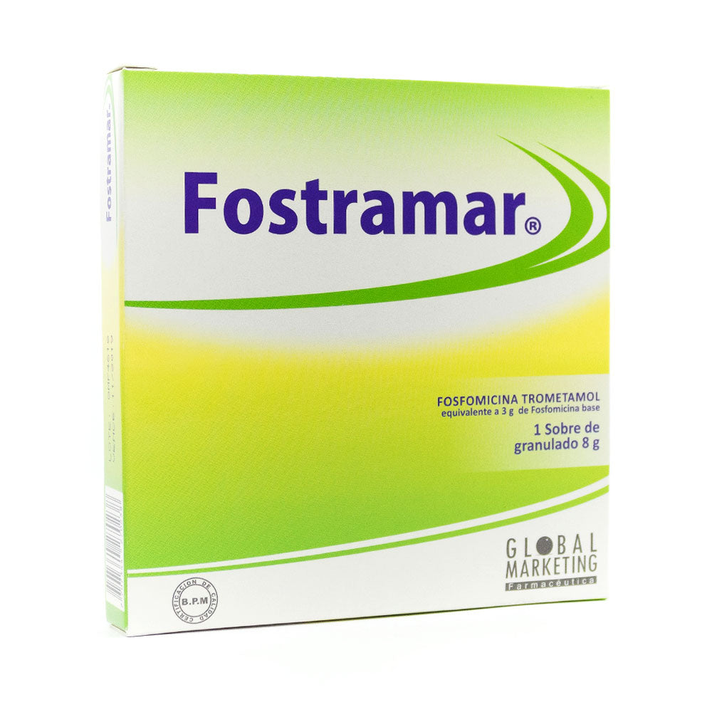 FOSTRAMAR (RG) GRANULADO 3 G SOBRE X 1 UND