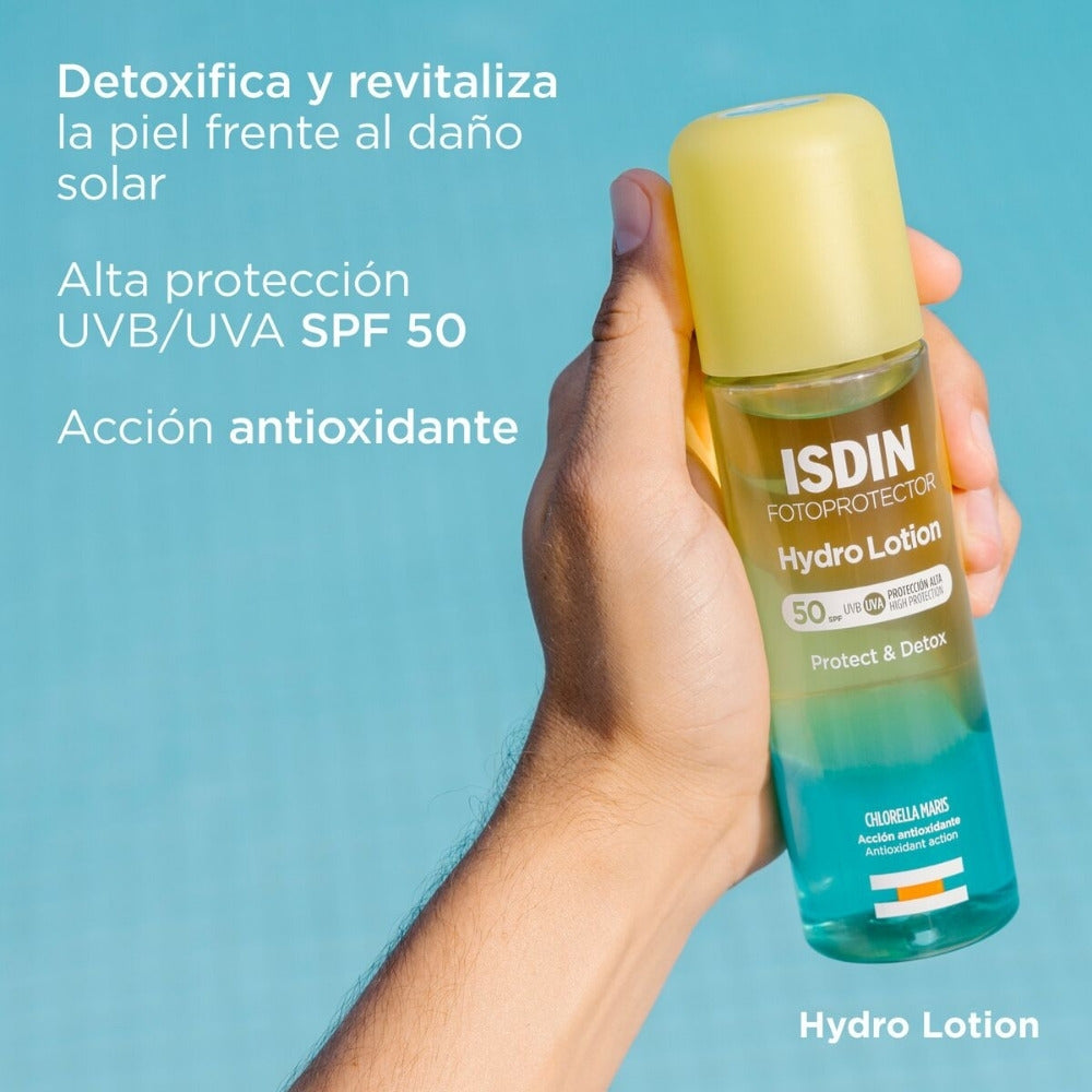 FOTOPROTEC ISDIN HYDRO LOTION SPF 50 FRASCO 200 ML