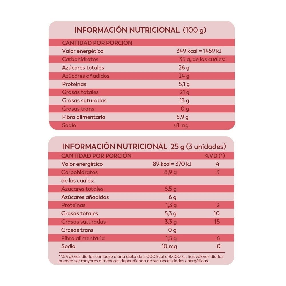FRANUI CHOCOLATE AMARGO POTE 150 G