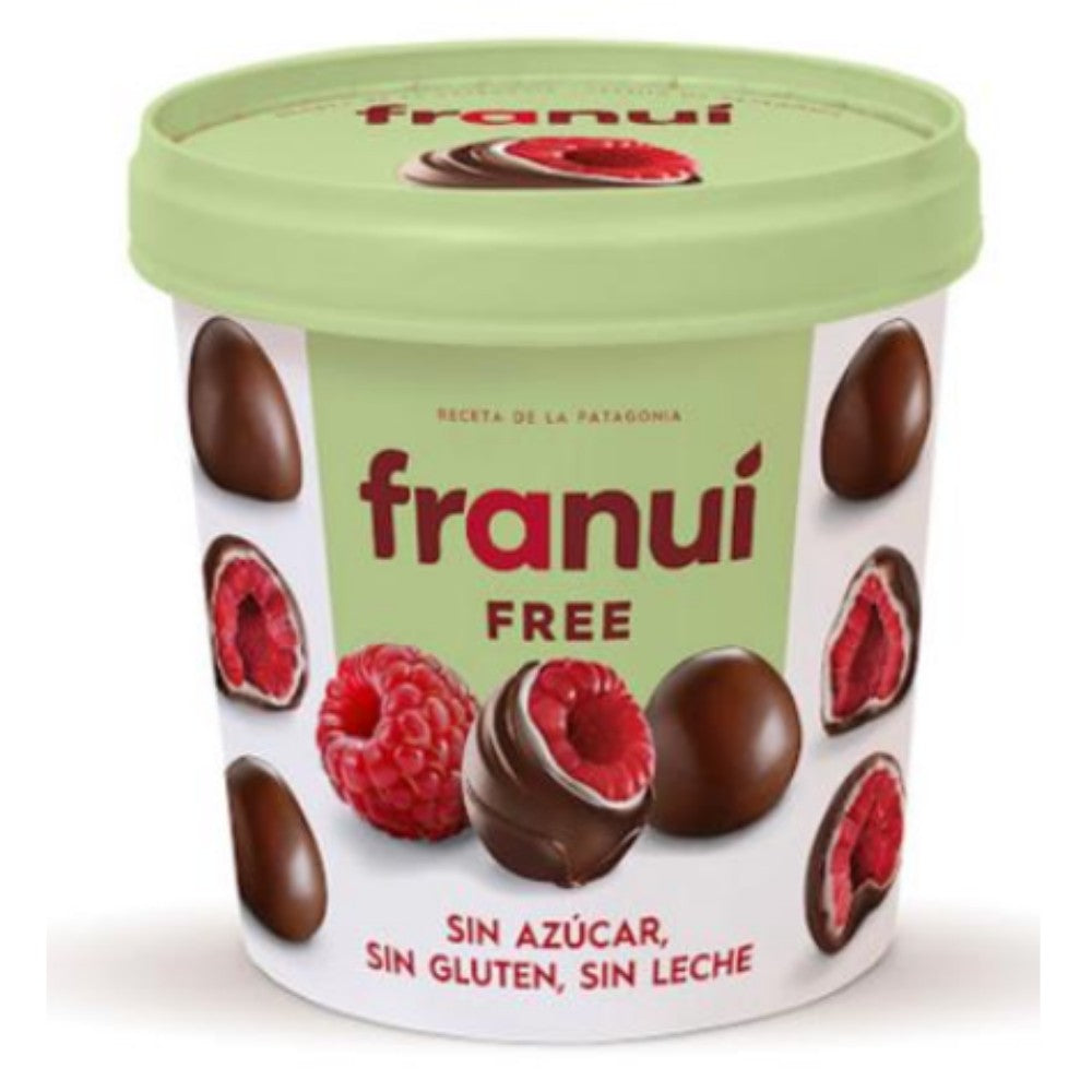 FRANUI FREE CHOCOLATE AMARGO POTE 150 G