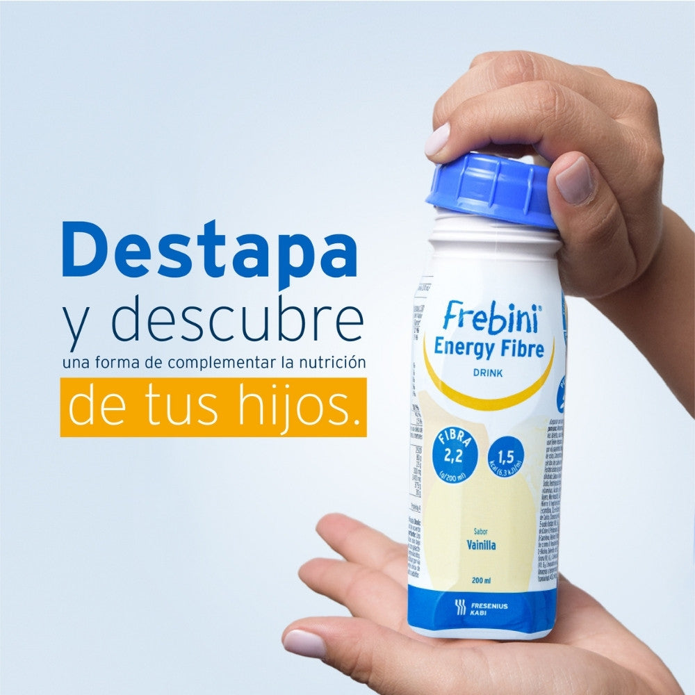 FREBINI ENERGY FIBRE VAINILLA BOTELLA 200 ML