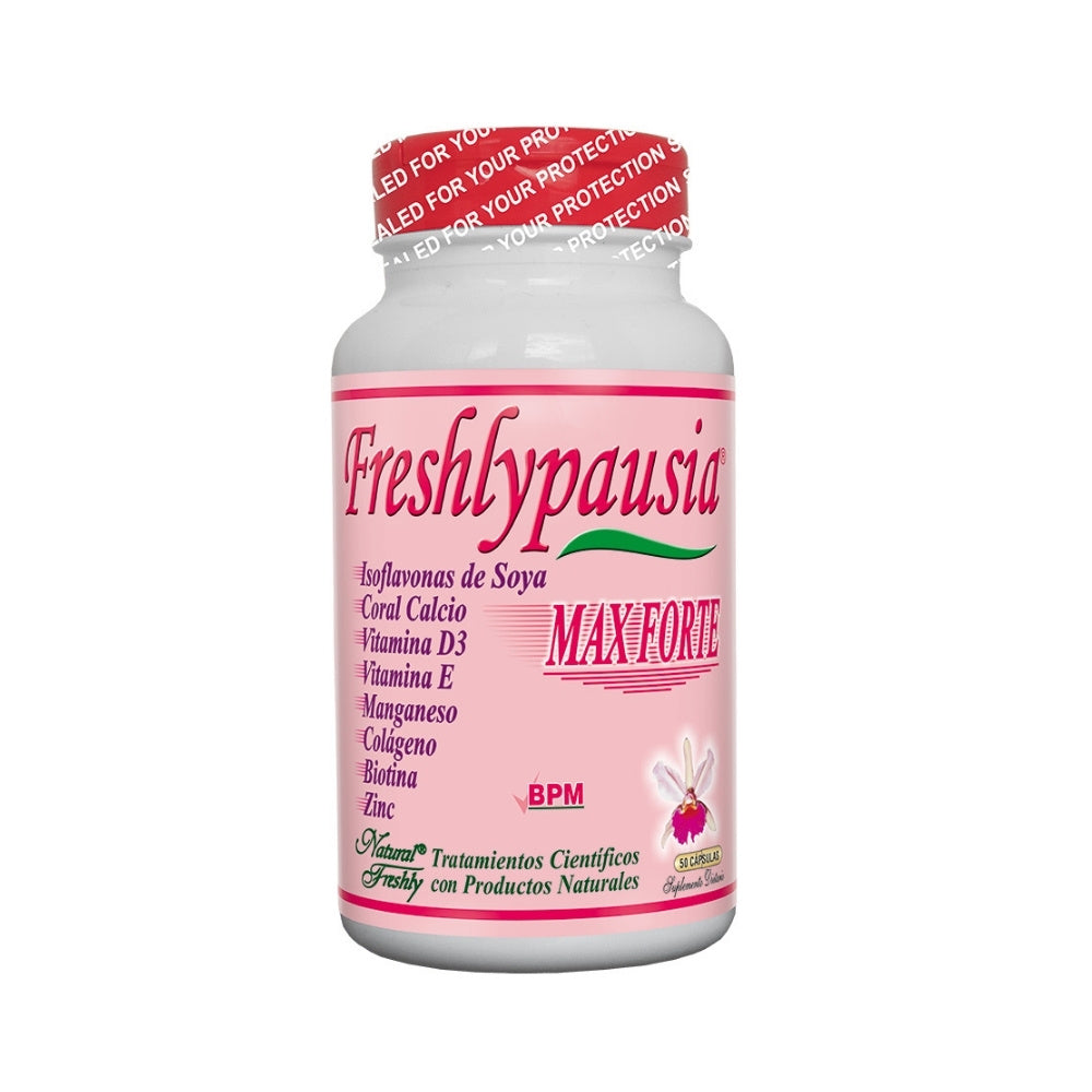 FRESHLYPAUSIA CAPSULAS CAJA X 50 UNDS