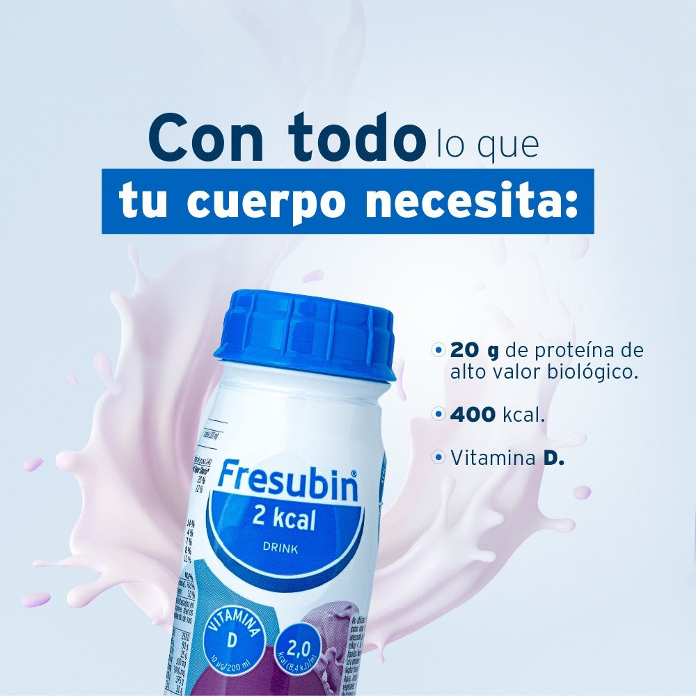 FRESUBIN 2 KCAL FRUTOS DEL BOSQUE BOTELLA 200 ML