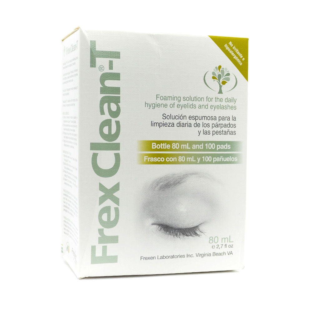 FREX CLEAN-T SOLUCION CAJA 80 ML