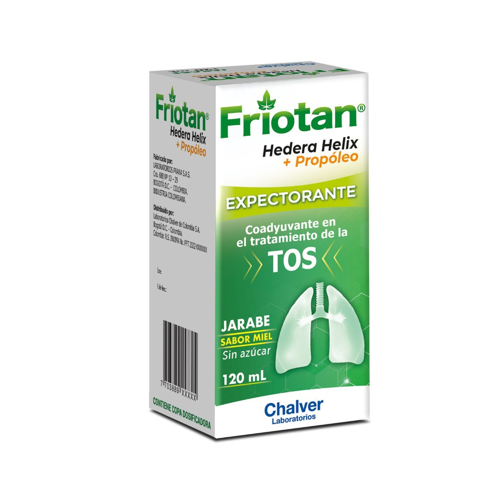 FRIOTAN JARABE FRASCO 120 ML