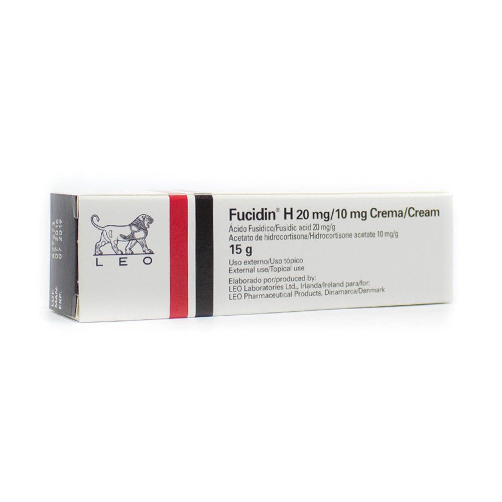 FUCIDIN-H CREMA CAJA 15 G
