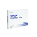 FUNEX CAPSULAS 200 MG CAJA X 4 UNDS