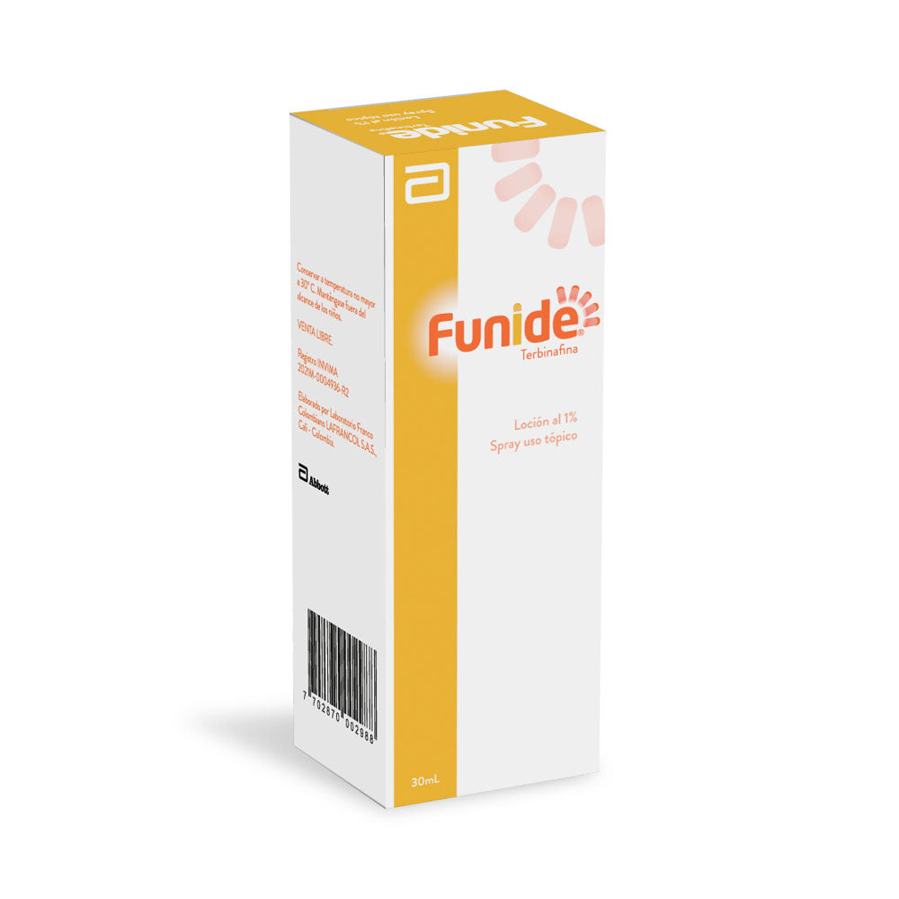 FUNIDE SPRAY 1 % CAJA 30 ML