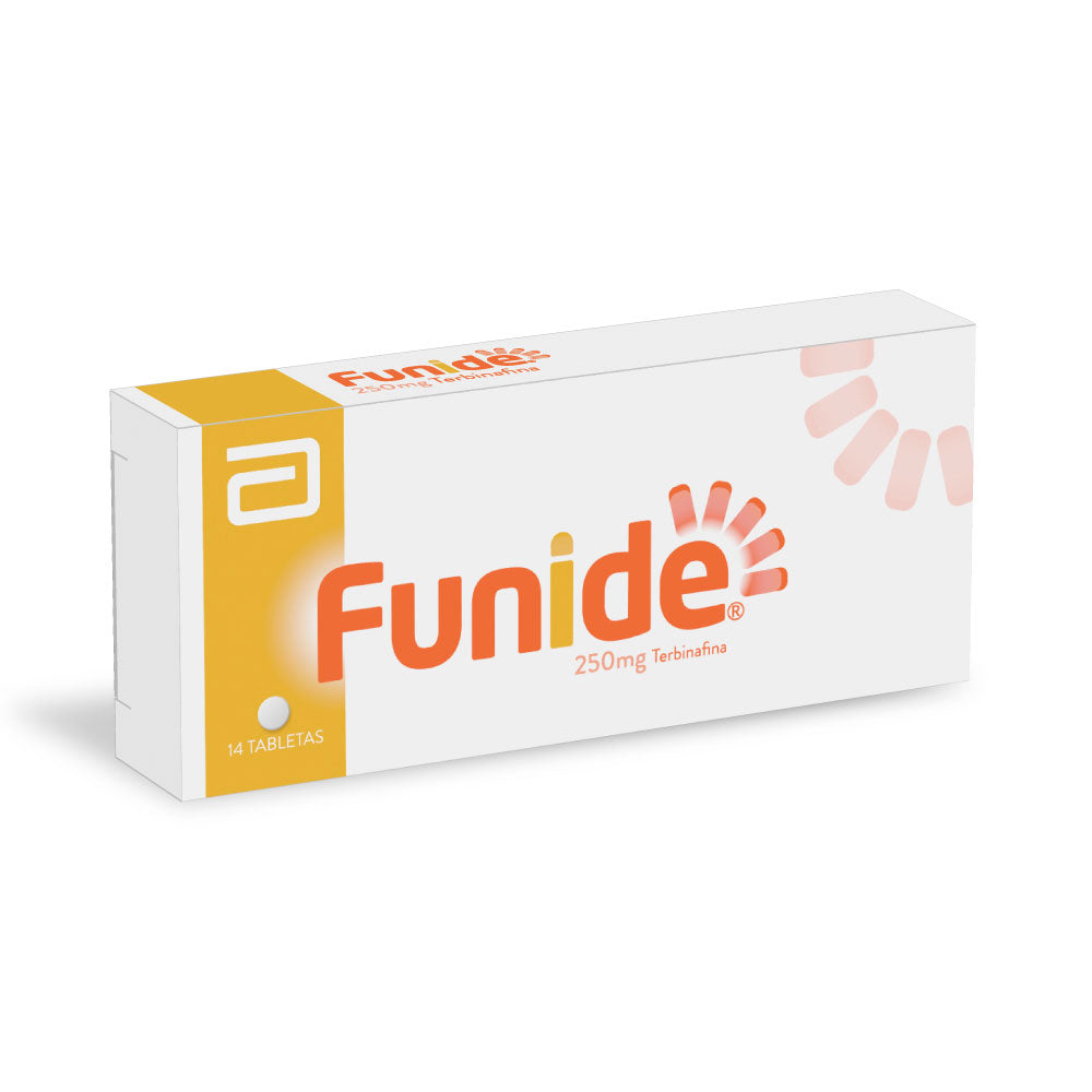 FUNIDE TABLETAS 250MG CAJA X 14 UNDS