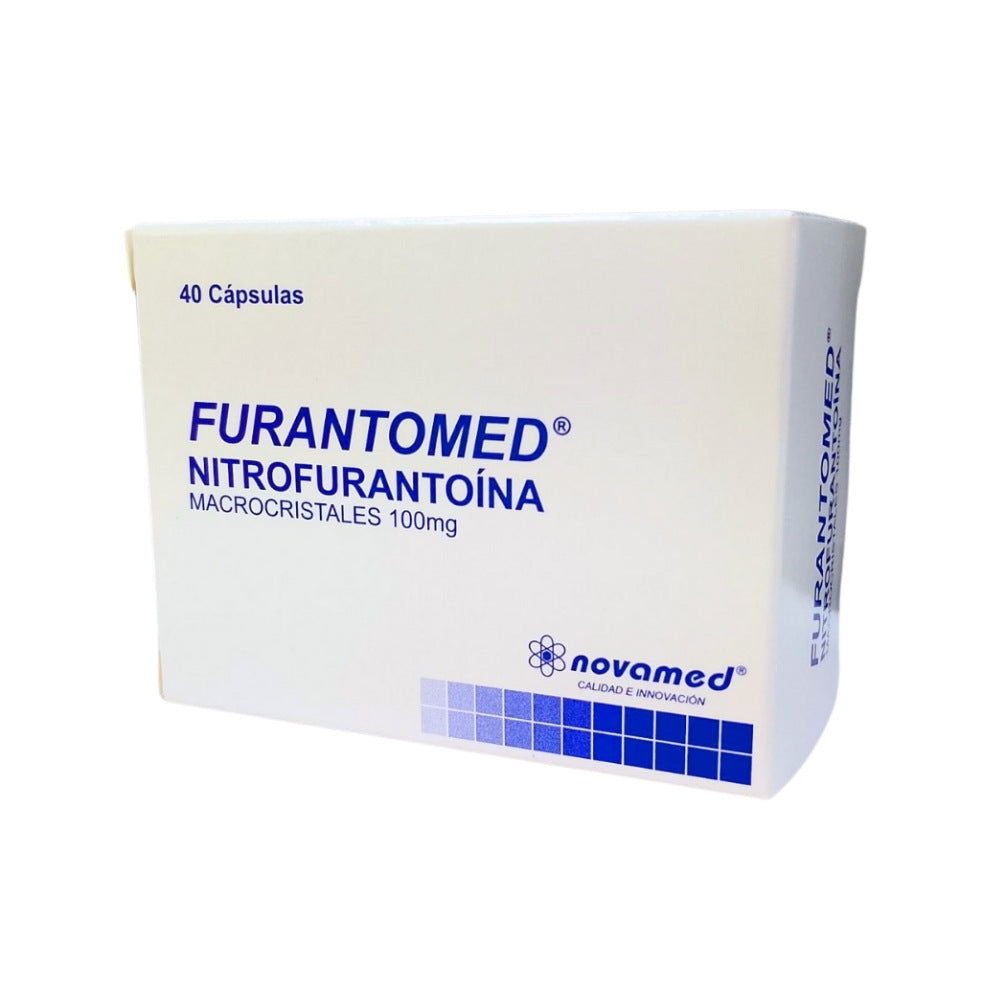 FURANTOMED CAPSULAS 100 MG CAJA X 40 UNDS