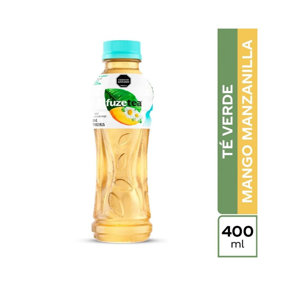 FUZE TEA MANGO MANZANILA BOTELLA 400 ML