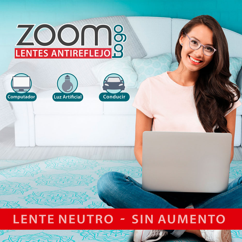 GAFAS COMPUTADOR ZOOM LENTE NEUTRO F X 1 UND