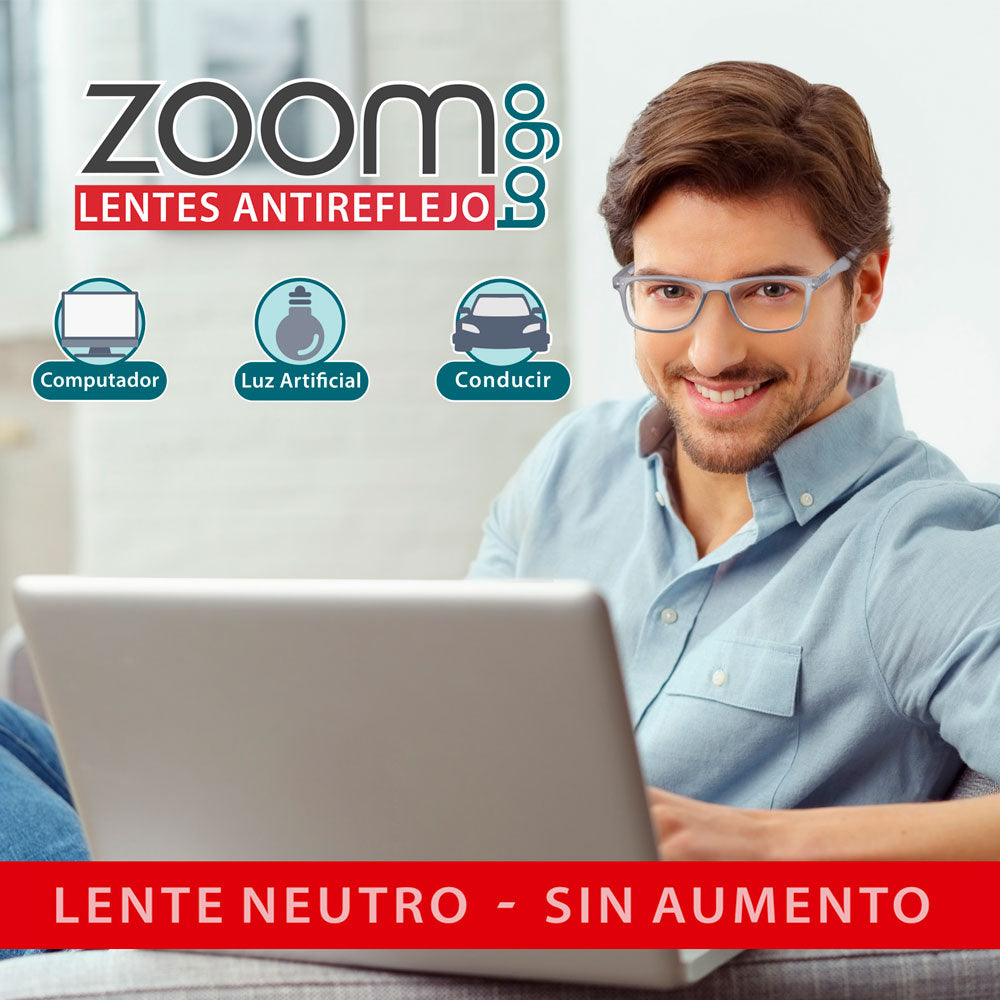 GAFAS COMPUTADOR ZOOM LENTE NEUTRO M X 1 UND