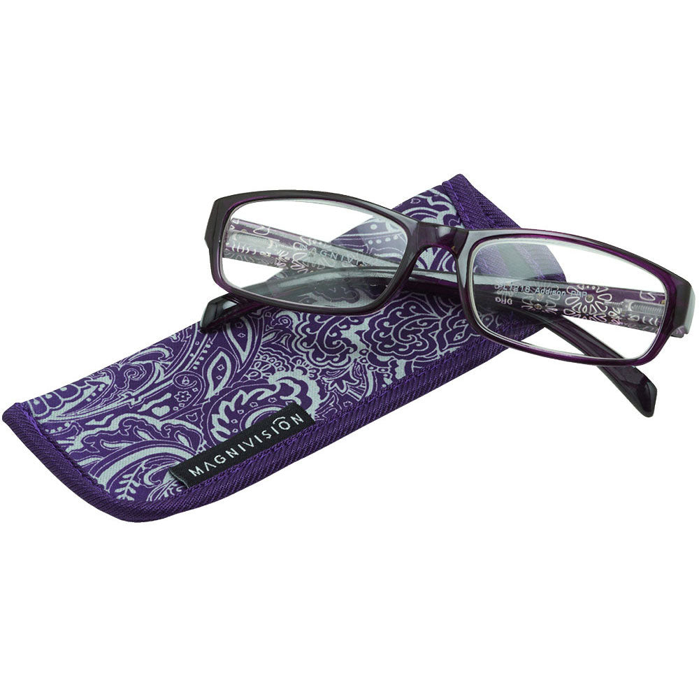 GAFAS DE LECTURA MAGNIVISION ADDISON 350 X 1 UND