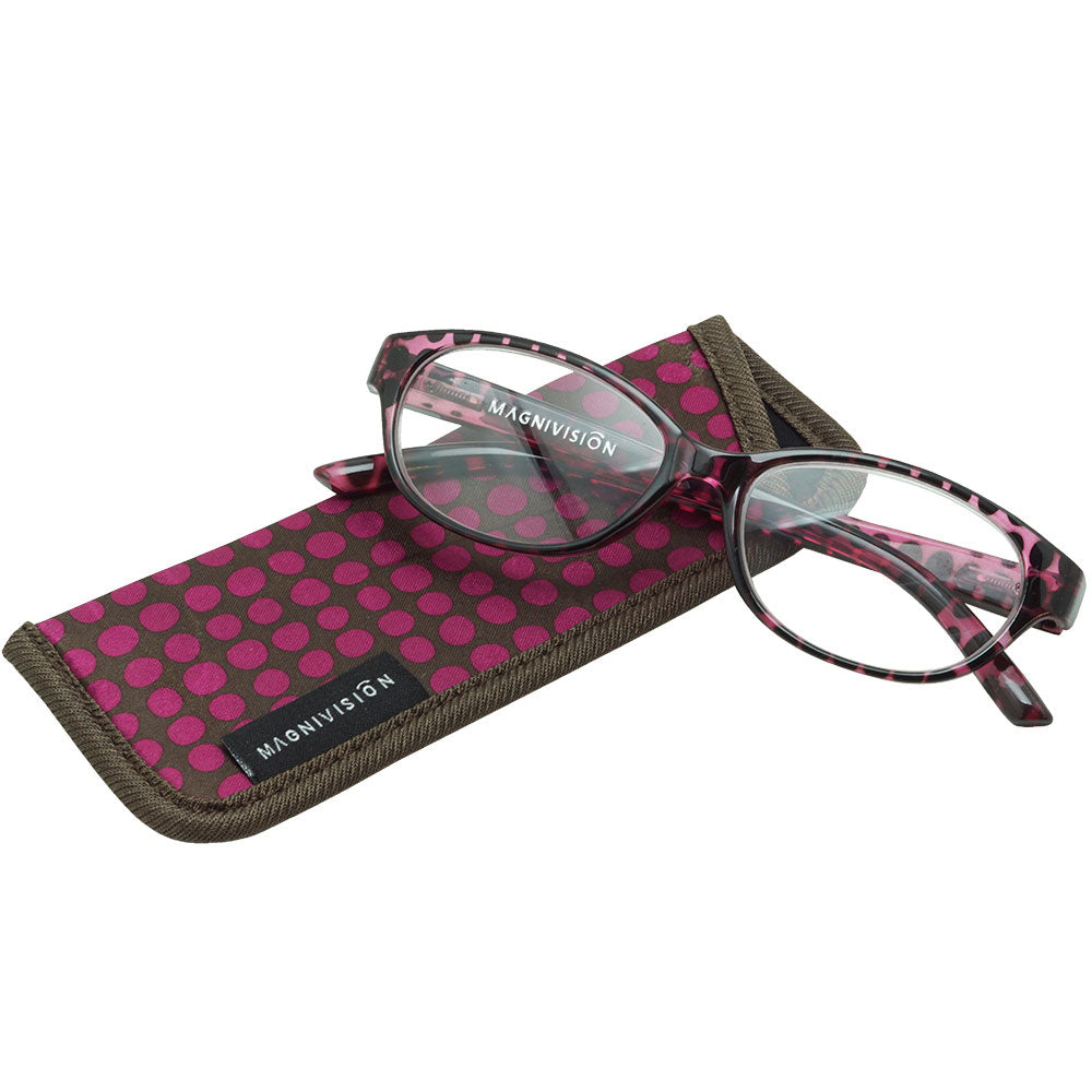 GAFAS DE LECTURA MAGNIVISION MONICA WINE 150 X 1 UND