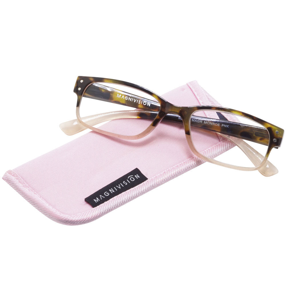 GAFAS DE LECTURA MAGNIVISION MONROE PNK250 X 1 UND