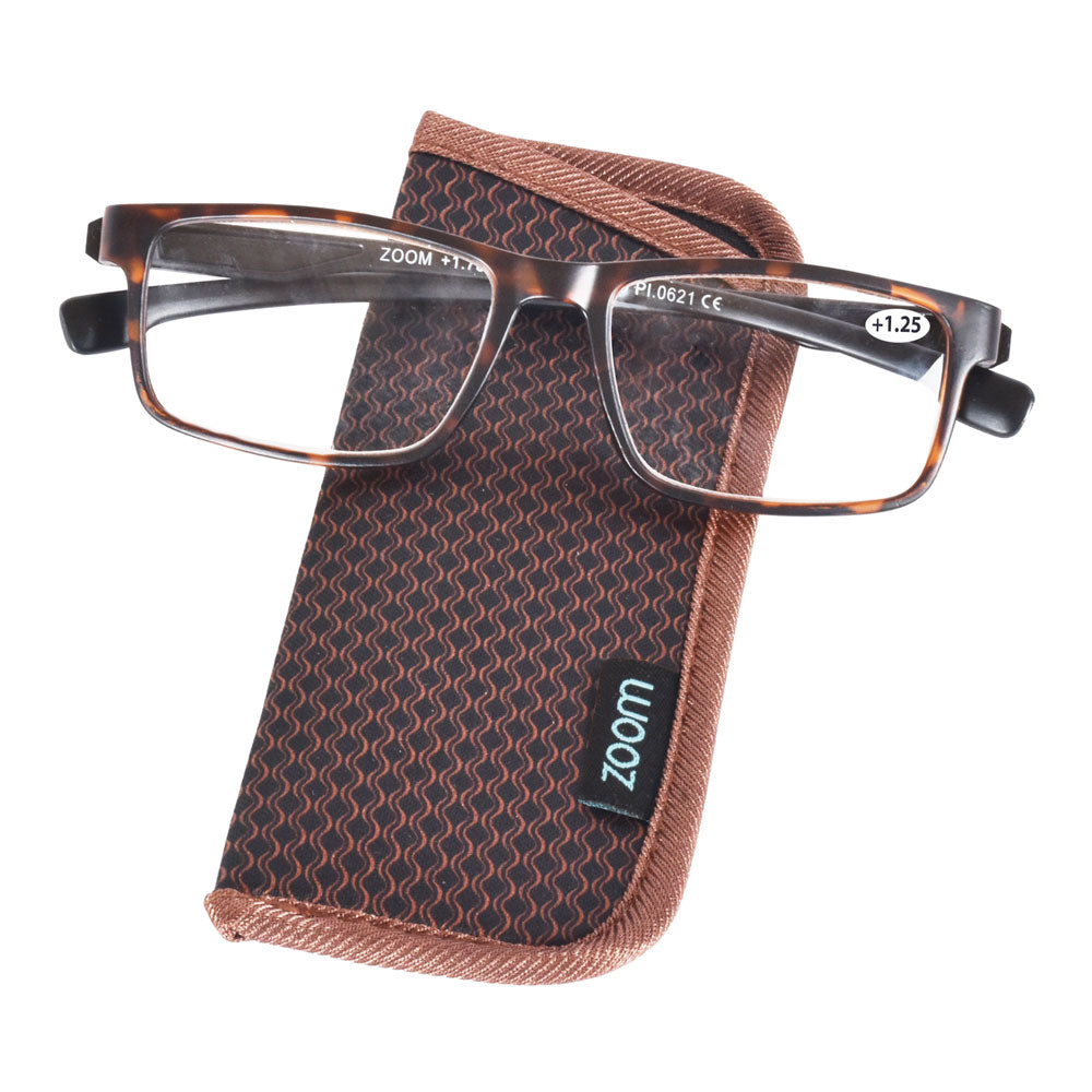 GAFAS DE LECTURA ZOOM BASIC 125 X 1 UND