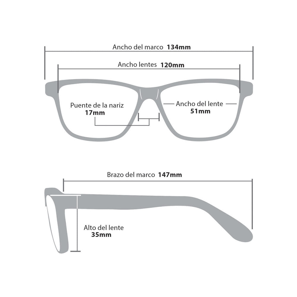 GAFAS DE LECTURA ZOOM BASIC 150 X 1 UND