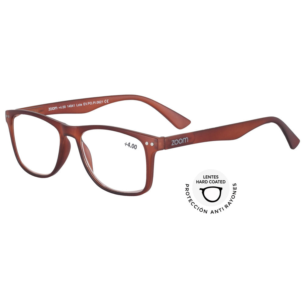 GAFAS DE LECTURA ZOOM BASIC 400 X 1 UND