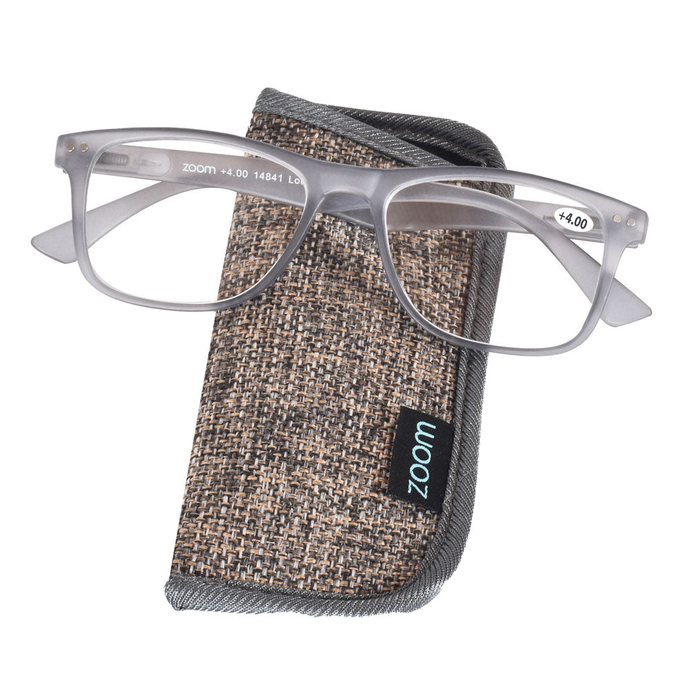 GAFAS DE LECTURA ZOOM BASIC 400 X 1 UND