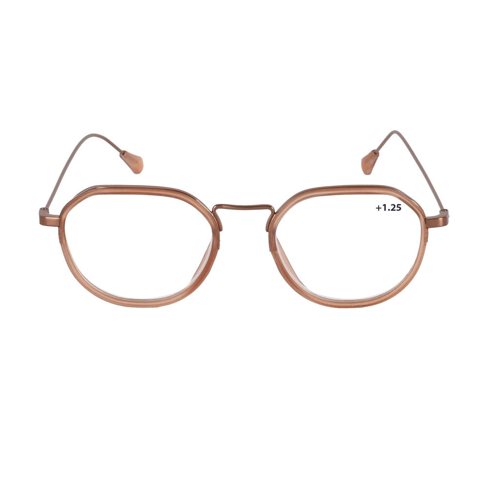 GAFAS DE LECTURA ZOOM METALS 125 X 1 UND