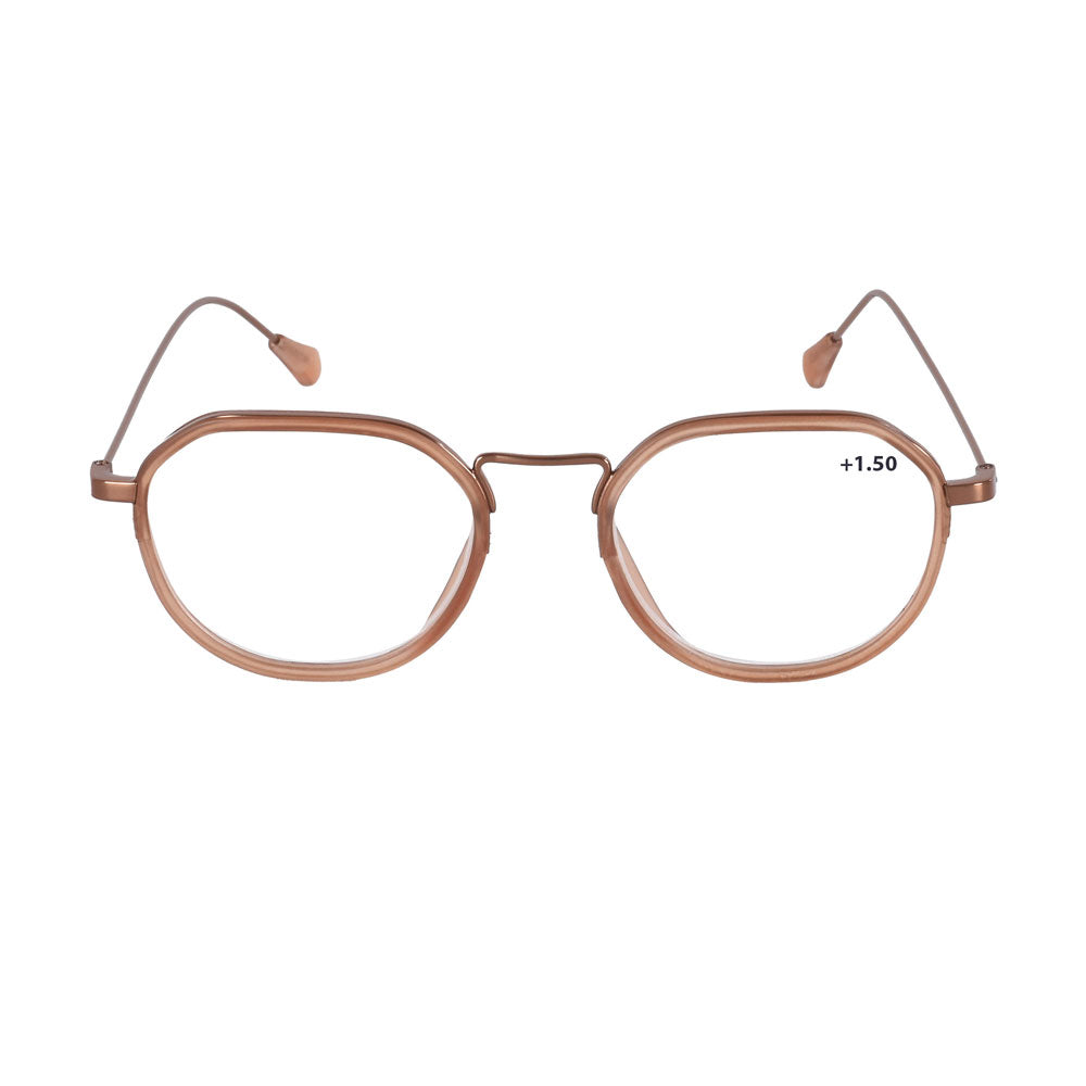 GAFAS DE LECTURA ZOOM METALS 150 X 1 UND