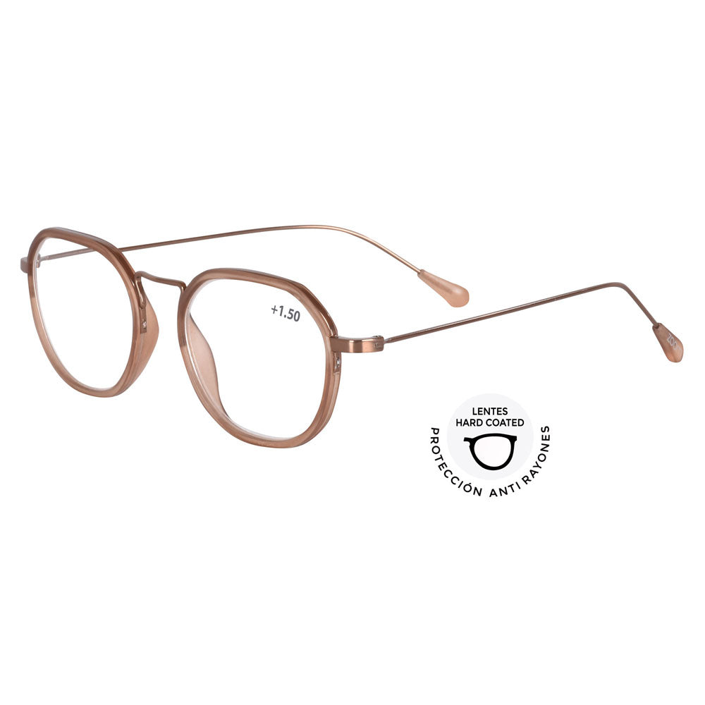 GAFAS DE LECTURA ZOOM METALS 150 X 1 UND