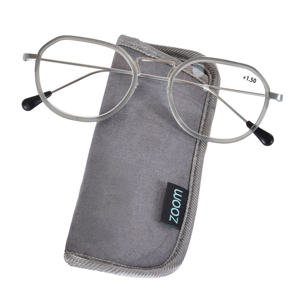 GAFAS DE LECTURA ZOOM METALS 150 X 1 UND