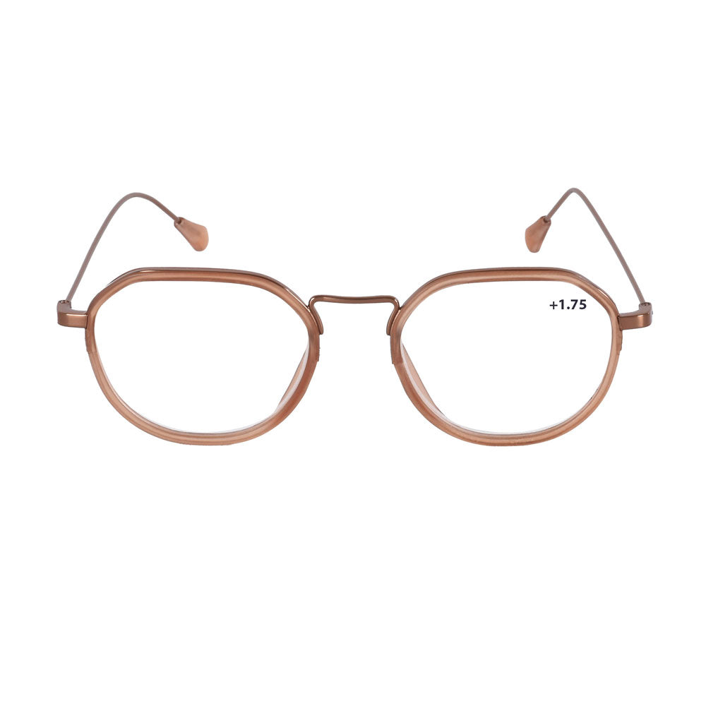 GAFAS DE LECTURA ZOOM METALS 175 X 1 UND