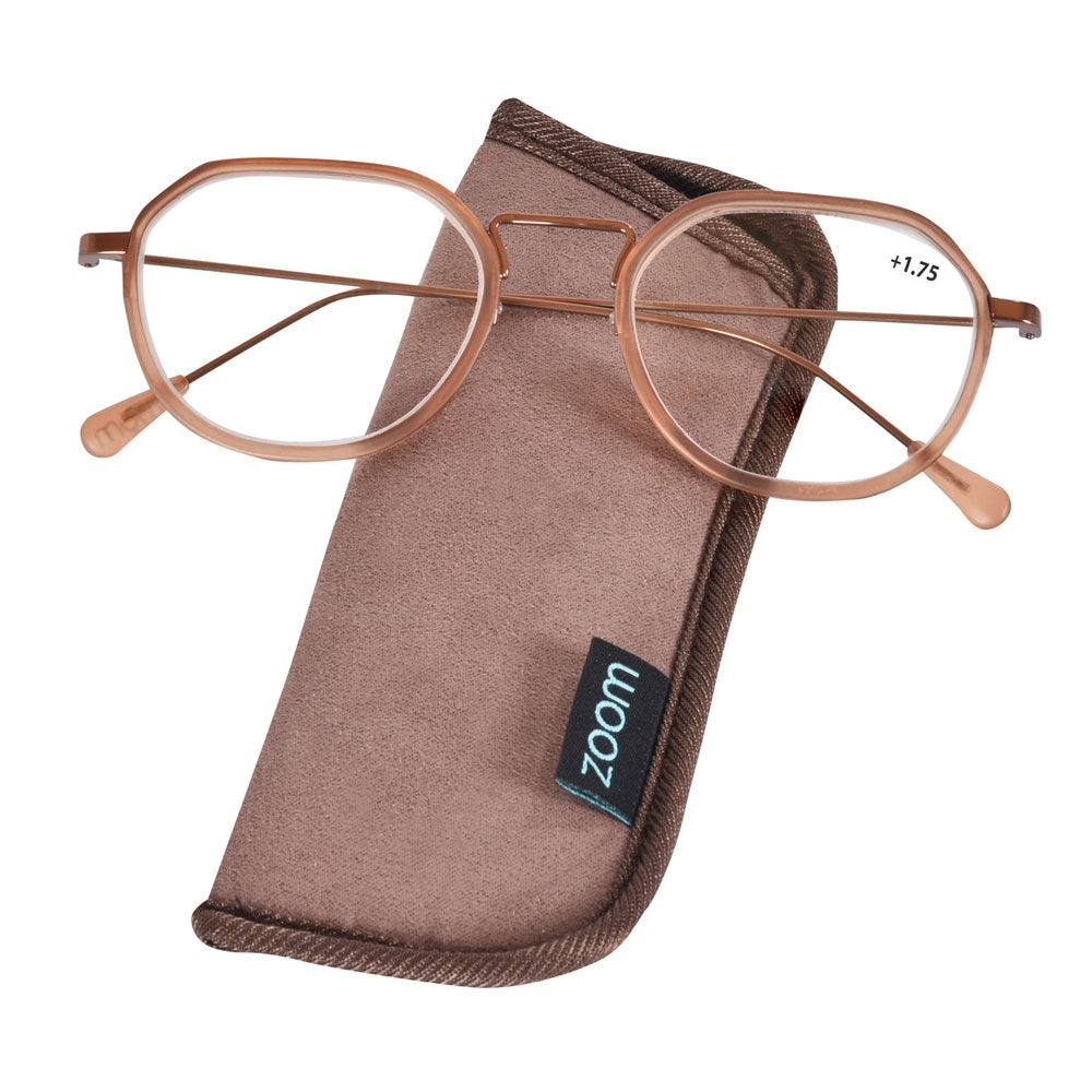 GAFAS DE LECTURA ZOOM METALS 175 X 1 UND