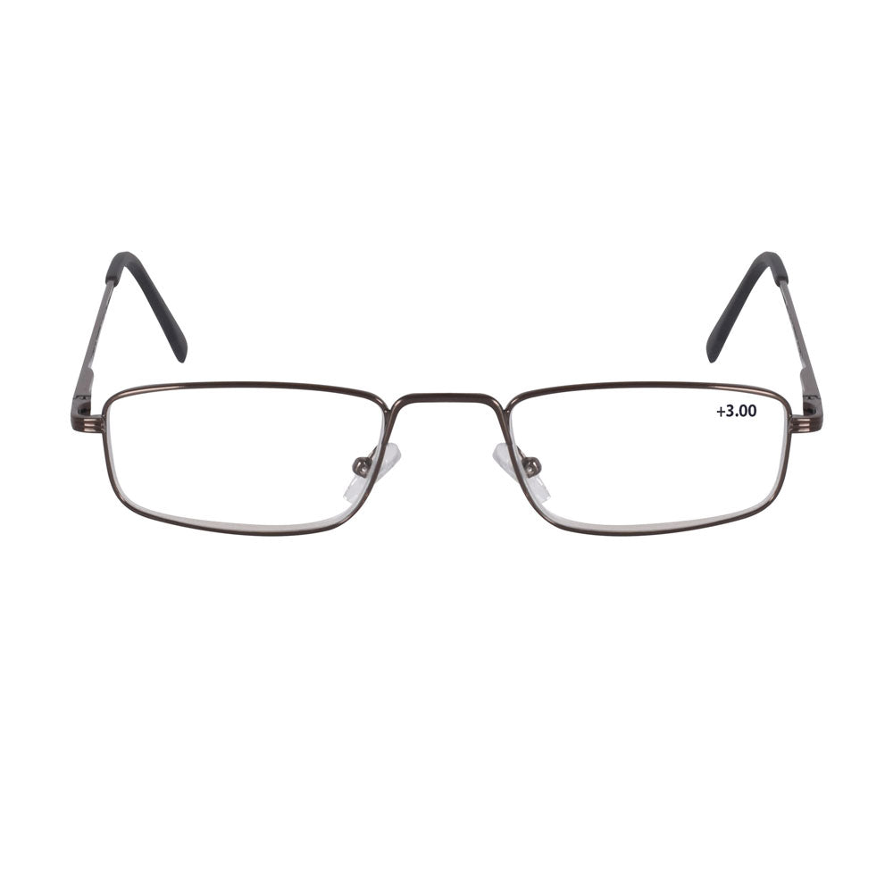 GAFAS DE LECTURA ZOOM METALS 300 X 1 UND