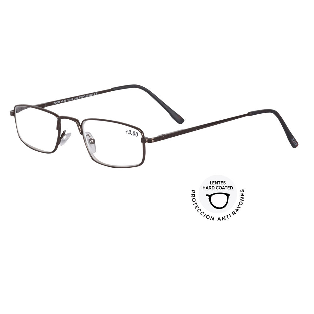 GAFAS DE LECTURA ZOOM METALS 300 X 1 UND