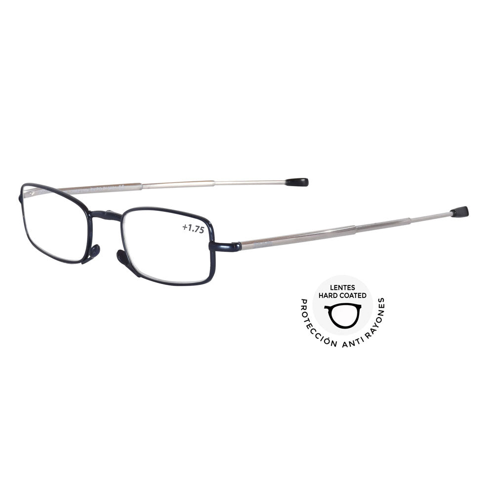 GAFAS DE LECTURA ZOOM PLEGABLE 175 X 1 UND