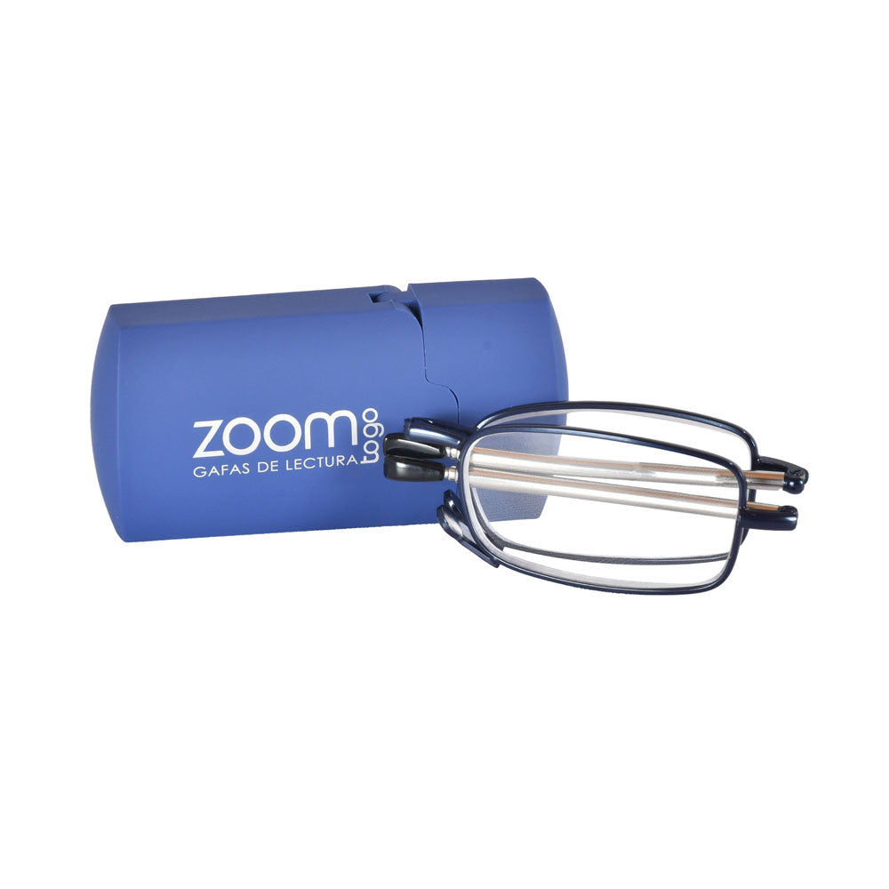 GAFAS DE LECTURA ZOOM PLEGABLE 200 X 1 UND
