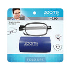 GAFAS DE LECTURA ZOOM PLEGABLE 200 X 1 UND