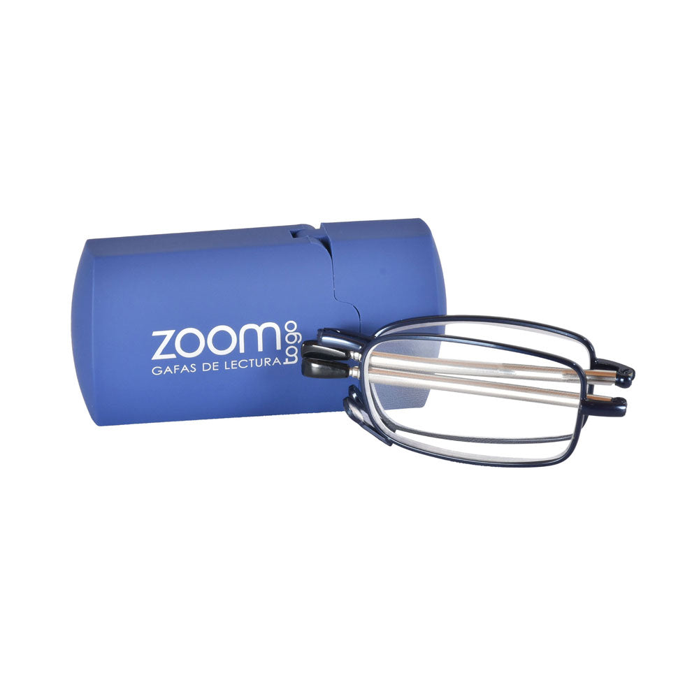 GAFAS DE LECTURA ZOOM PLEGABLE 250 X 1 UND