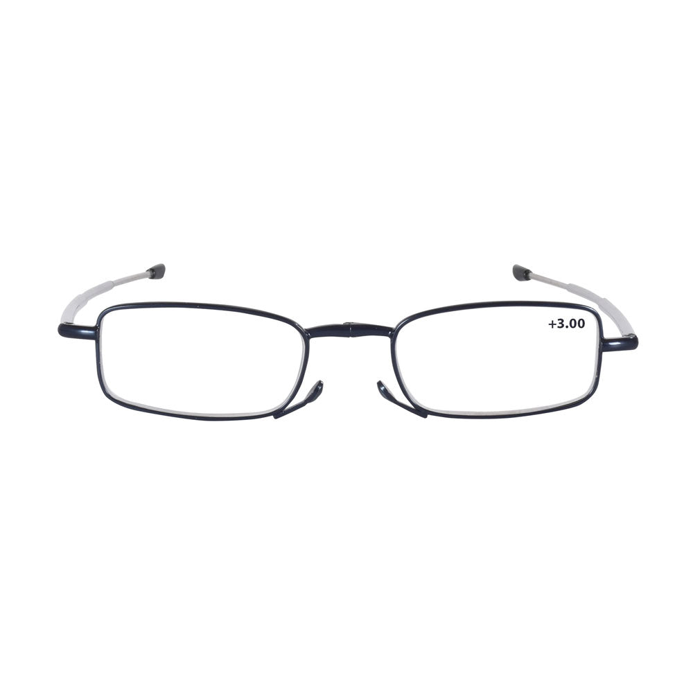 GAFAS DE LECTURA ZOOM PLEGABLE 300 X 1 UND
